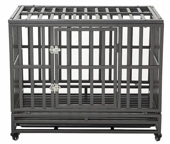 HEAVY DUTY AMAZON CRATE FOR DOGS